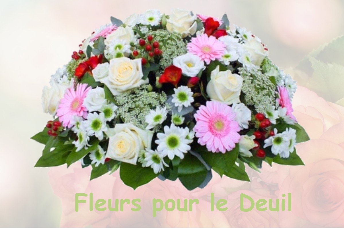 fleurs deuil MONCHY-BRETON