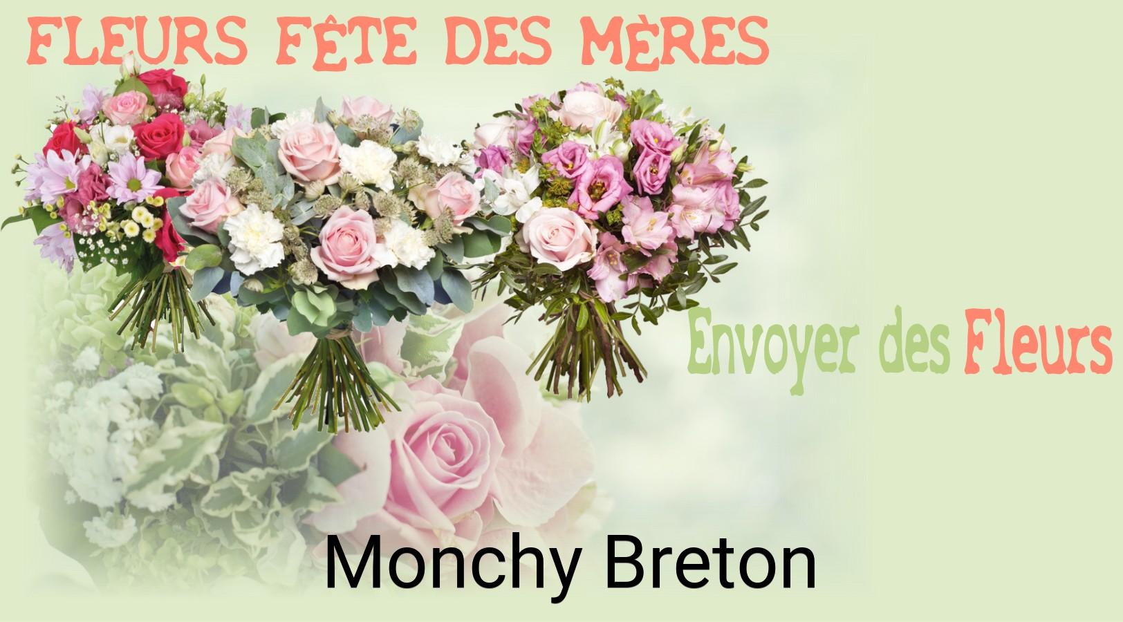 Bouquet de Fête des Mères livré à Monchy-Breton
