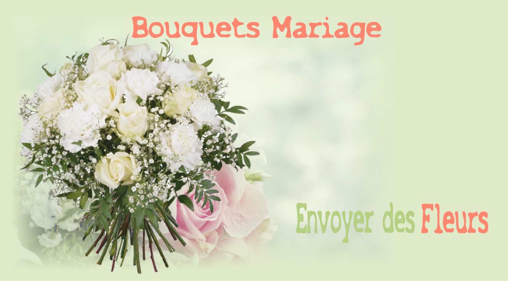 Bouquet de mariage à faire livrer à Monchy-Breton